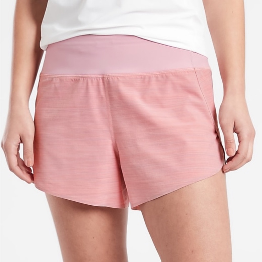 BRAND NEW! Athleta Run with it Textured 3.5” short